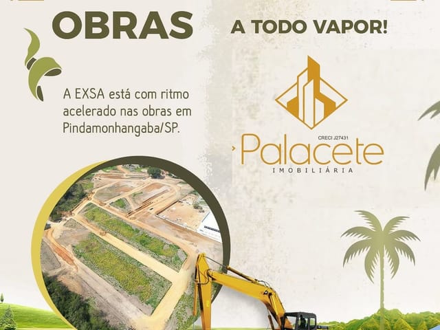 Terreno com 250m², à venda, no bairro Crispim em Pindamonhangaba