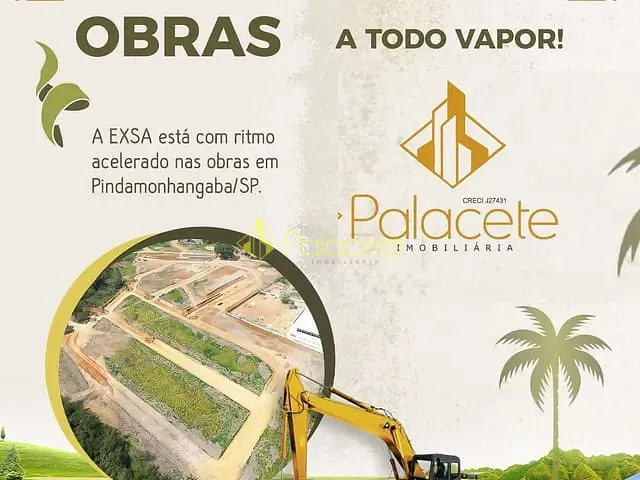 Terreno com 250m², à venda, no bairro Crispim em Pindamonhangaba