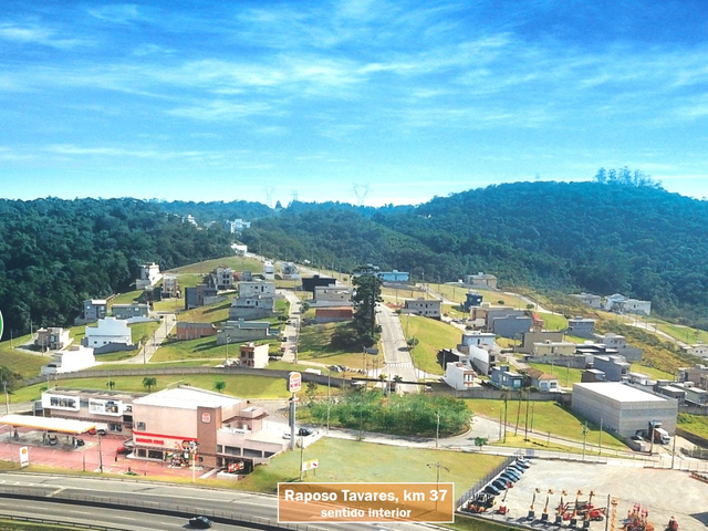 Terreno com 125m², à venda, no bairro Das Pedras em Cotia