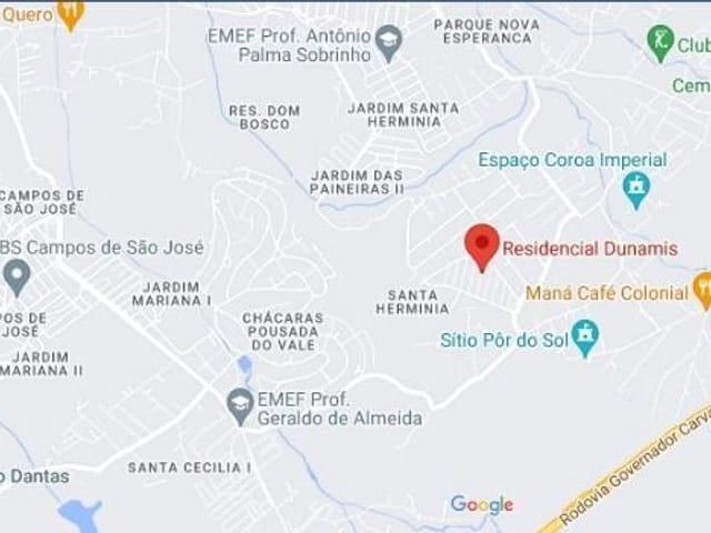 Foto do Terreno - Terreno à venda, 132 m² por R$ 95.999,90 - Jardim Santa Hermínia - São José dos Campos/SP | INDEPENDENCE NEGOCIOS IMOBILIARIOS LTDA