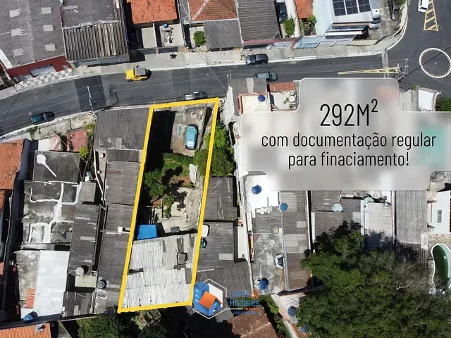 Terreno com 292m² 1 quarto e 1 banheiro, à venda, no bairro Vila Nina em São Paulo