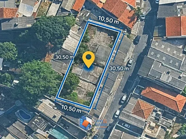 Terreno com 292m² 1 quarto e 1 banheiro, à venda, no bairro Vila Nina em São Paulo