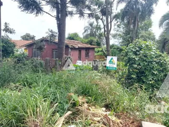 Terreno com 462m², à venda, no bairro Chapada em Ponta Grossa