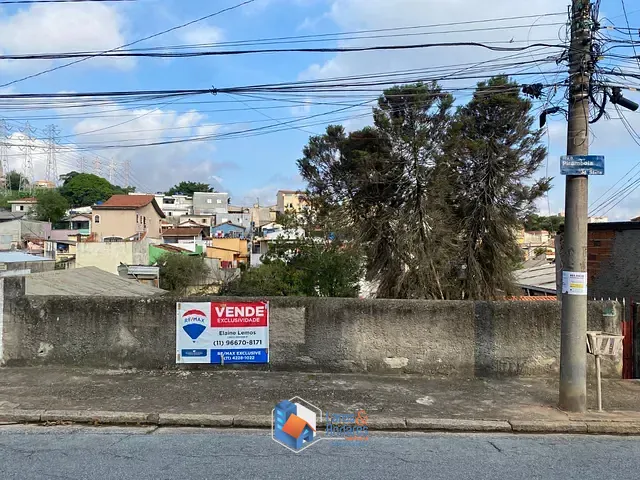 Terreno com 638m², à venda, no bairro Jardim Stella em Santo André