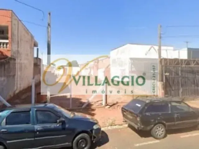 Terreno com 495m², à venda, no bairro Vila Esplanada em São José do Rio Preto