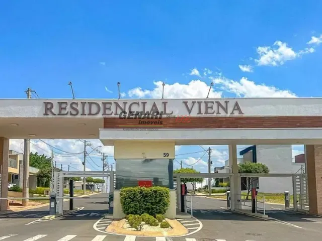 Terreno com 326m², à venda, no bairro Jardim Residencial Viena em Indaiatuba
