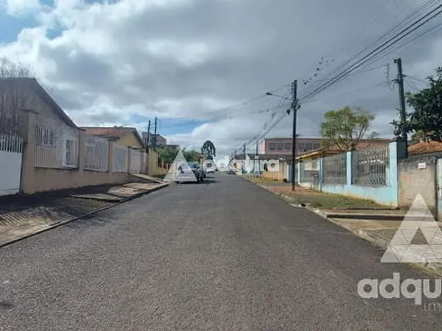 Terreno com 444m², à venda, no bairro Olarias em Ponta Grossa