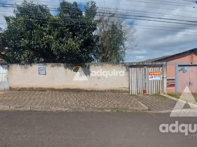 Terreno com 444m², à venda, no bairro Olarias em Ponta Grossa