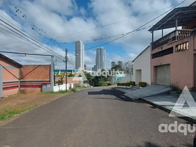 Terreno com 444m², à venda, no bairro Olarias em Ponta Grossa