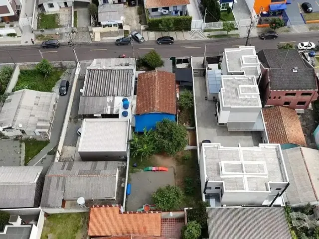 Terreno com 465m², à venda, no bairro São Braz em Curitiba