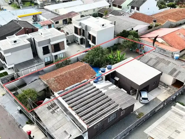 Terreno com 465m², à venda, no bairro São Braz em Curitiba