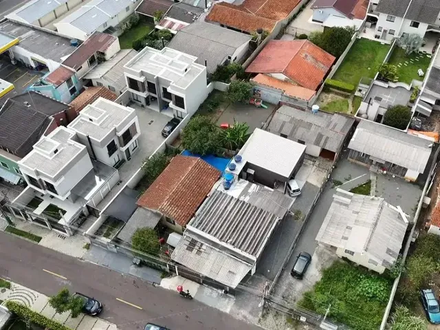 Terreno com 465m², à venda, no bairro São Braz em Curitiba