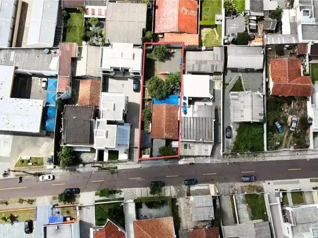 Terreno com 465m², à venda, no bairro São Braz em Curitiba