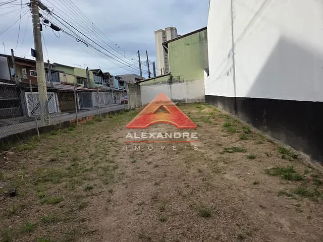 Terreno com 158m², à venda, no bairro Loteamento Residencial Vista Linda em São José dos Campos