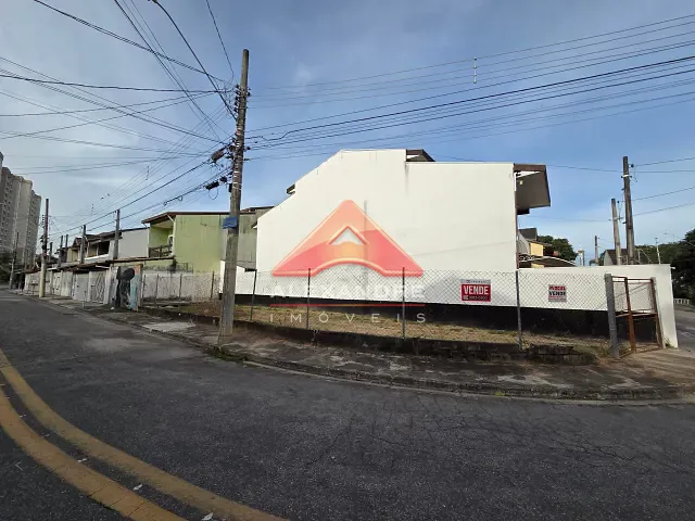 Terreno com 158m², à venda, no bairro Loteamento Residencial Vista Linda em São José dos Campos
