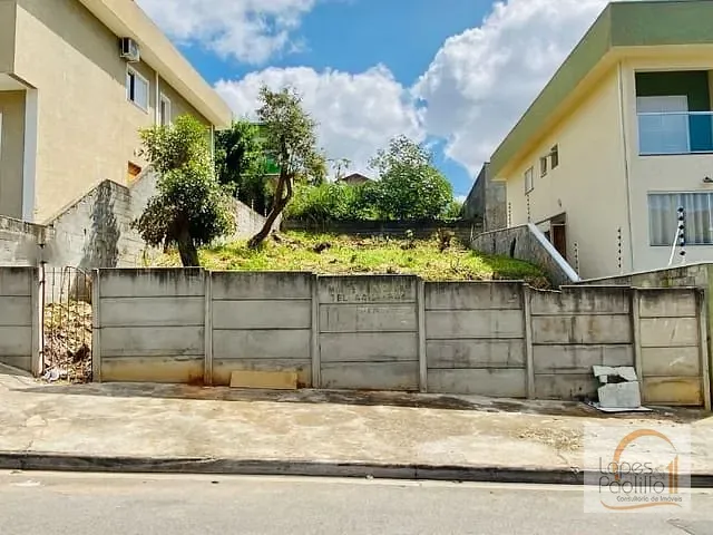 Terreno com 285m², à venda, no bairro Jardim Maristela em Atibaia