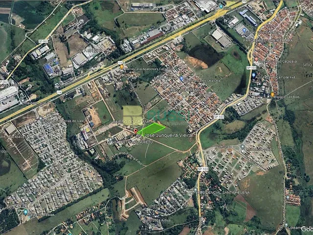 Terreno com 20000m², à venda, no bairro Residencial Esperança em Caçapava