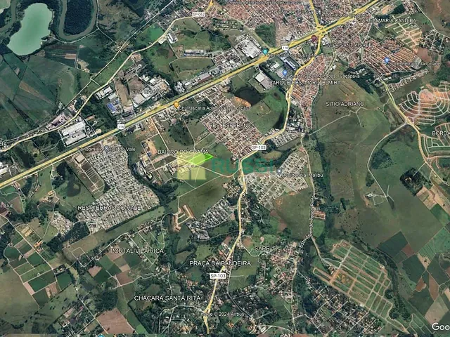 Terreno com 20000m², à venda, no bairro Residencial Esperança em Caçapava
