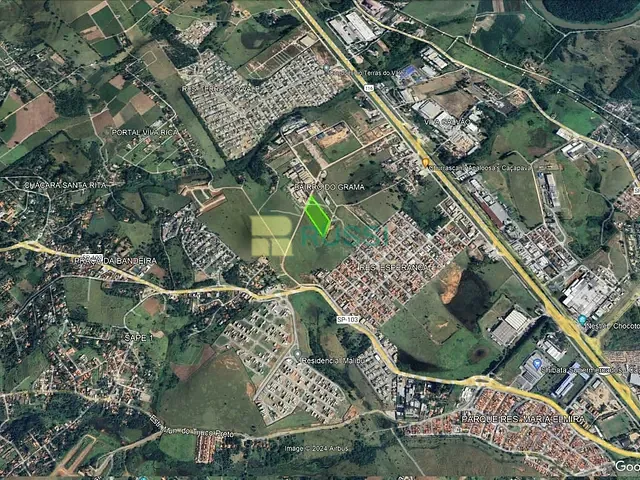 Terreno com 20000m², à venda, no bairro Residencial Esperança em Caçapava