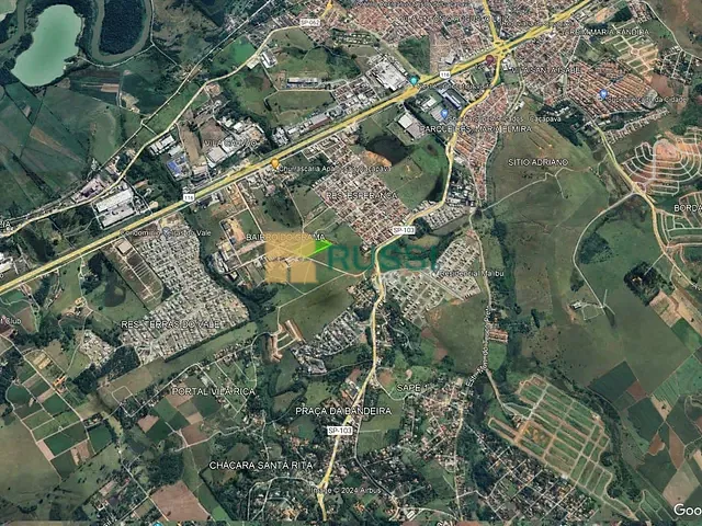 Terreno com 20000m², à venda, no bairro Residencial Esperança em Caçapava
