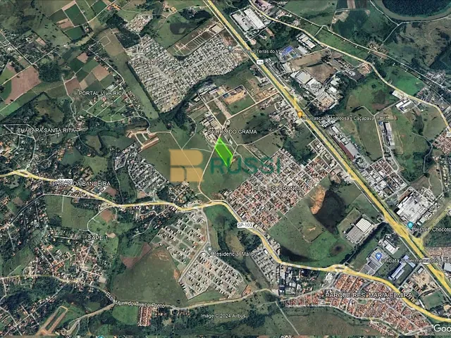 Terreno com 20000m², à venda, no bairro Residencial Esperança em Caçapava
