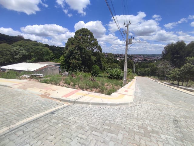 Terreno à venda, de esquina, Nova Rússia, Ponta Grossa, PR