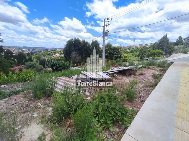 Terreno com 518m², à venda, no bairro Nova Rússia em Ponta Grossa