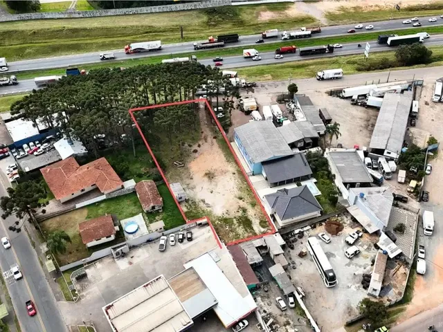Terreno com 2247m², para alugar, no bairro Sítio Cercado em Curitiba