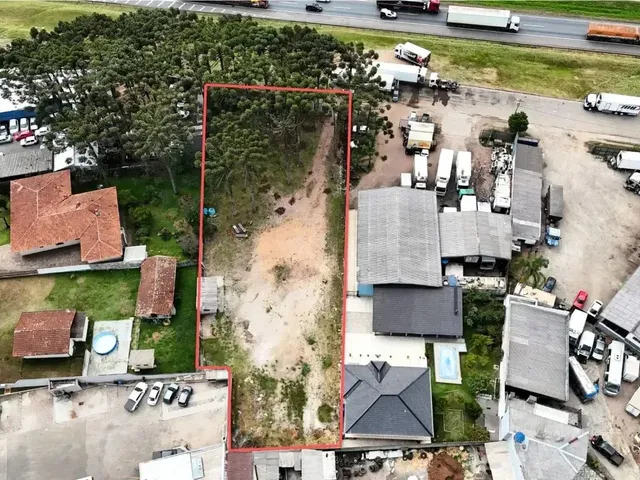 Terreno com 2247m², para alugar, no bairro Sítio Cercado em Curitiba