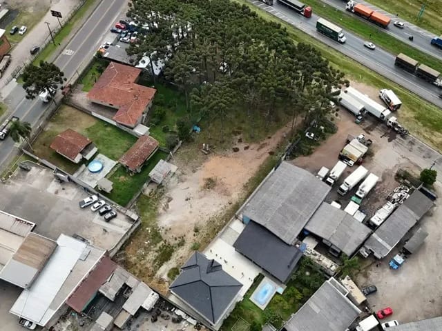 Terreno com 2247m², para alugar, no bairro Sítio Cercado em Curitiba