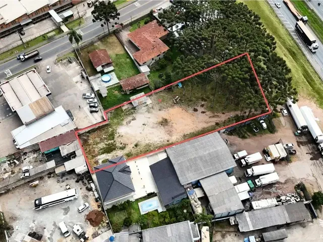 Terreno com 2247m², para alugar, no bairro Sítio Cercado em Curitiba