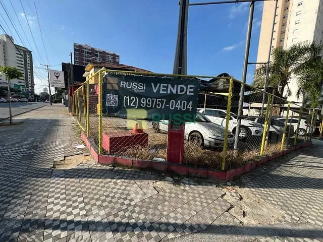 Terreno com 1331m², à venda, no bairro Centro em São José dos Campos