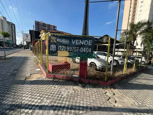 Terreno com 1331m², à venda, no bairro Centro em São José dos Campos