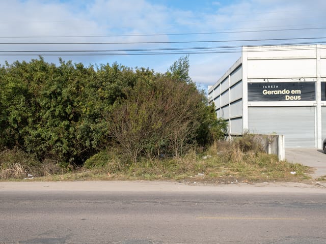 Terreno com 300m², para alugar, no bairro Três Vendas em Pelotas