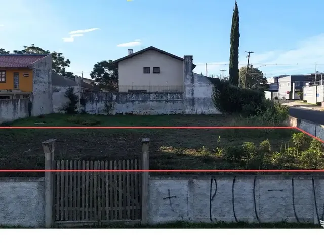 Terreno para alugar, no bairro São Braz em Curitiba