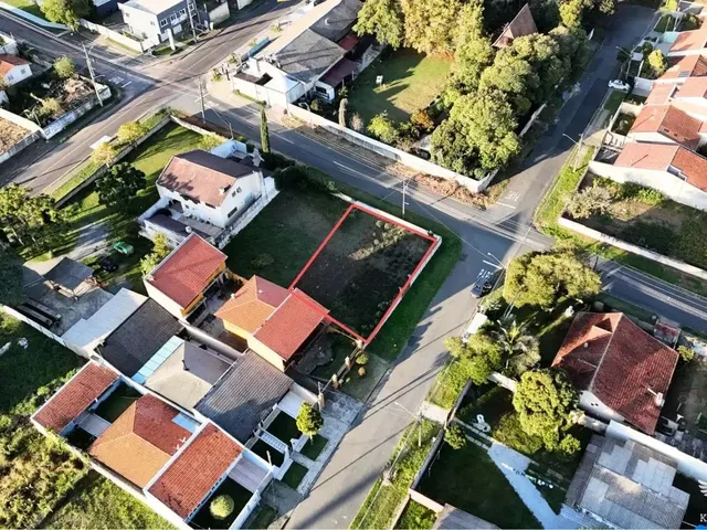 Terreno para alugar, no bairro São Braz em Curitiba