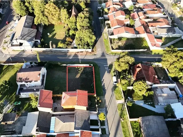 Terreno para alugar, no bairro São Braz em Curitiba