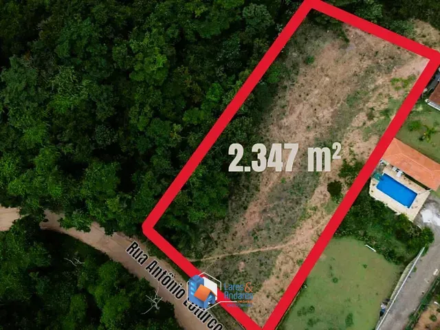 Terreno com 2347m², à venda, no bairro Estância Santa Lúcia em Jarinu