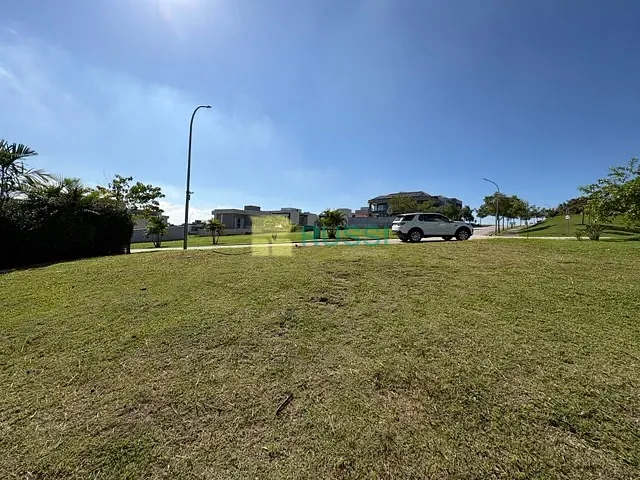 Terreno com 537m², à venda, no bairro Condomínio Residencial Alphaville II em São José dos Campos