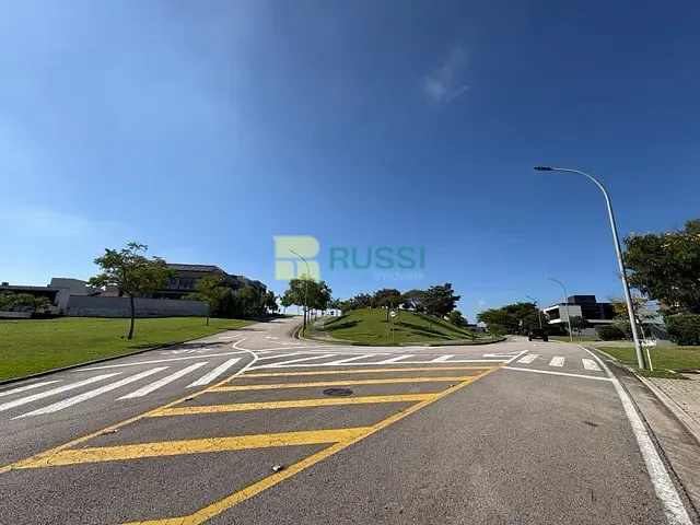 Terreno com 537m², à venda, no bairro Condomínio Residencial Alphaville II em São José dos Campos