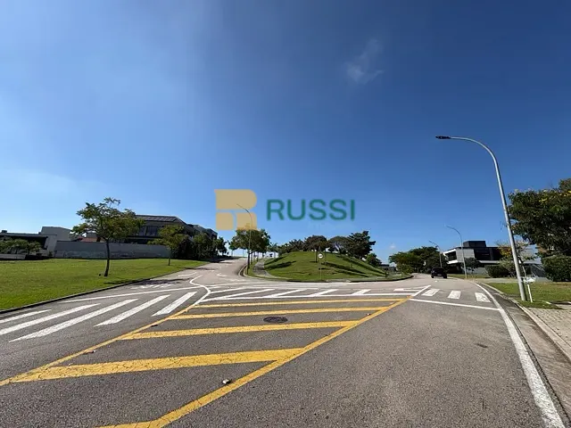 Terreno com 537m², à venda, no bairro Condomínio Residencial Alphaville II em São José dos Campos