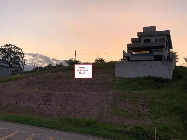 Foto do Terreno - Terreno à venda, 361 m² por R$ 415.000,00 - Loteamento Verana - São José dos Campos/SP | INDEPENDENCE NEGOCIOS IMOBILIARIOS LTDA