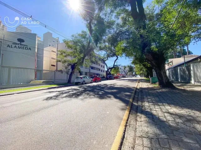 Terreno à venda, no bairro Bigorrilho em Curitiba