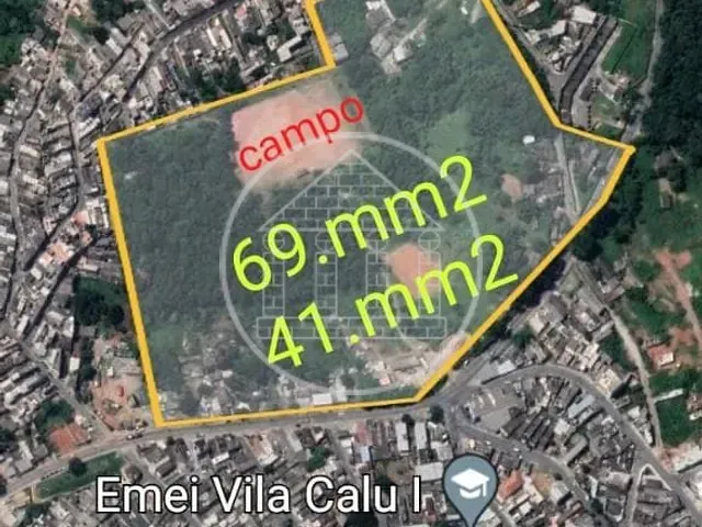Terreno com 41000m², à venda, no bairro Parque Universitário Espírita em São Paulo