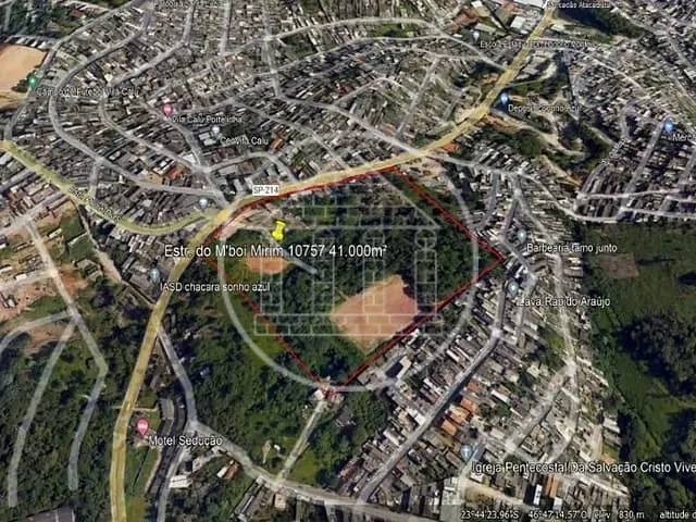 Terreno com 41000m², à venda, no bairro Parque Universitário Espírita em São Paulo
