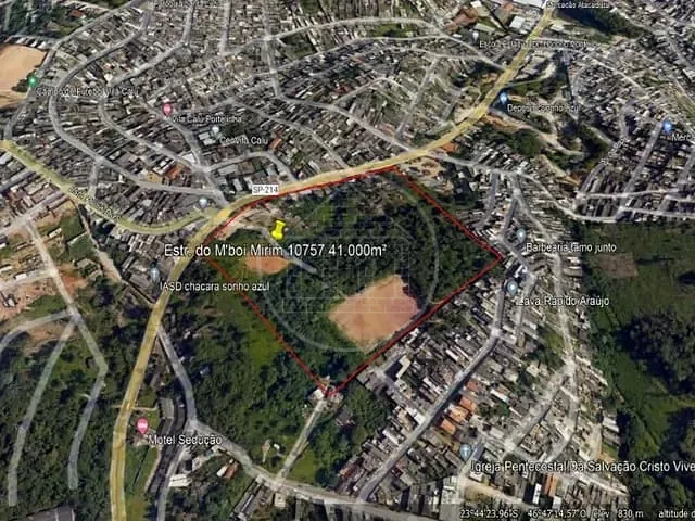 Terreno com 41000m², à venda, no bairro Parque Universitário Espírita em São Paulo