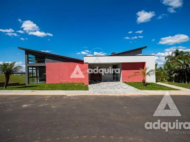 Terreno com 627m², à venda, no bairro Contorno em Ponta Grossa