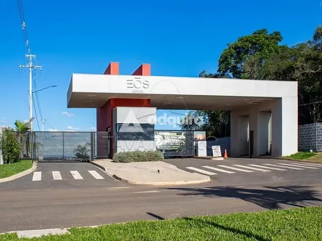 Terreno com 627m², à venda, no bairro Contorno em Ponta Grossa