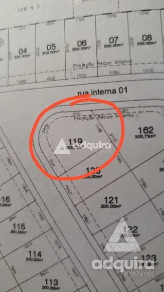 Terreno, 303 m² - Foto 1