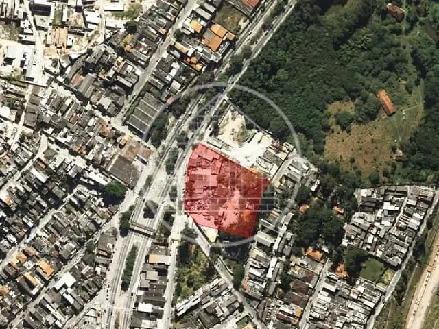 Terreno com 7440m², à venda, no bairro Jardim São Rafael em São Paulo